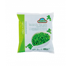 Petits pois surgelés
