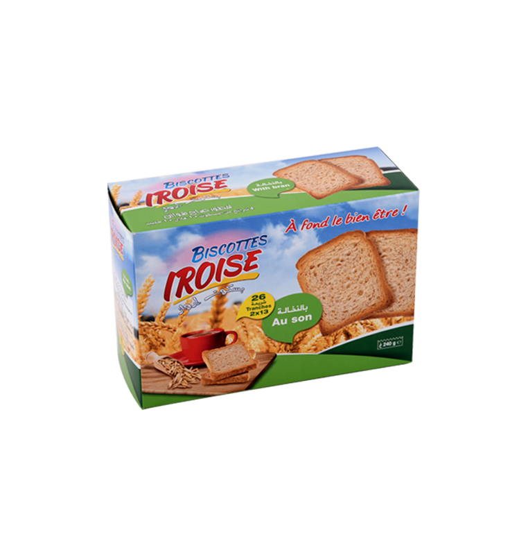 Biscottes au son