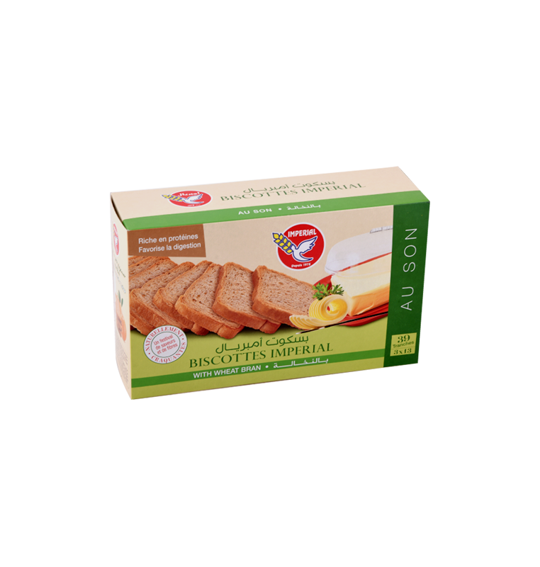 Biscottes au son
