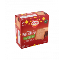 Biscottes sans sel et sans sucre