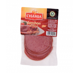 Jambon de bœuf fumé