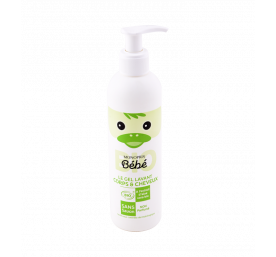 Gel lavant bébé 2 en 1