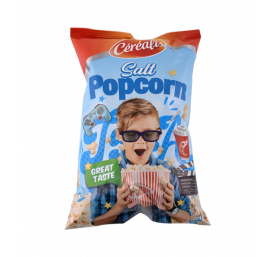 Pop corn salé