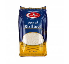 Riz étuvé