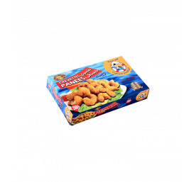 Crevettes panées surgelées