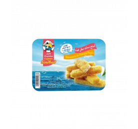 Bâtonnets de poisson panés