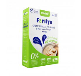 Crème céréale bébé