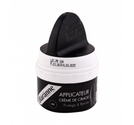 Crème cirage avec applicateur