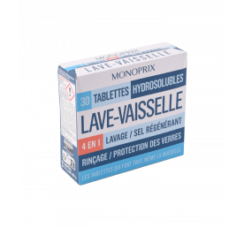 Tablette pour lave vaisselle