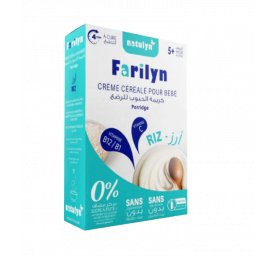 Crème céréale bébé