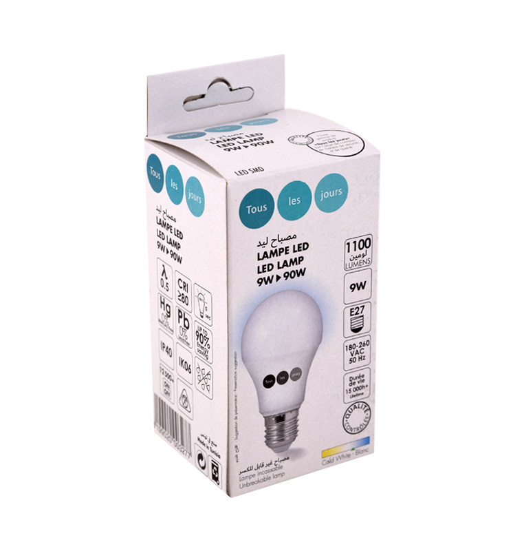 Lampe LED