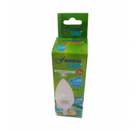 Lampe LED flamme