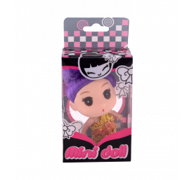 Mini poupée en coffret