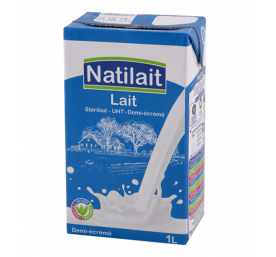 Lait 1/2 écrémé