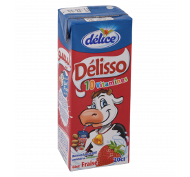 Lait aromatisé