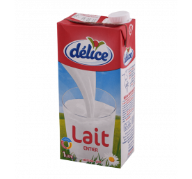 Lait entier