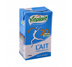 Lait demi écrémé