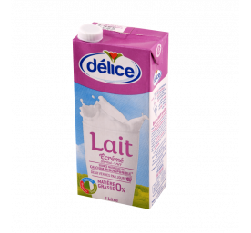 Lait écremé 0%