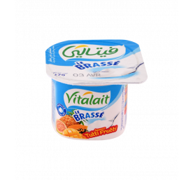 Yaourt brassé aromatisé