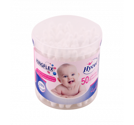 Coton tige bébé