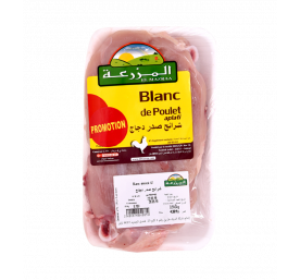 Blanc emincé de poulet