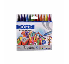 Crayons de cire triangulaire