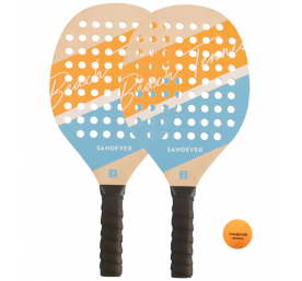 Set raquettes beach tennis experience