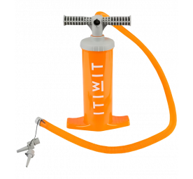 Pompe à main basse pression 1-8 PSI double action kayak