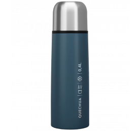Bouteille isotherme de randonnée Bleu