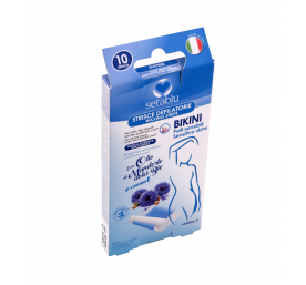 Bandes dépilatoires corps-bikini