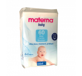 Coton carrés bébé