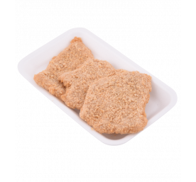 Escalope de poulet pané
