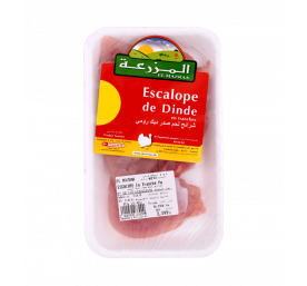 Escalope de dinde en petite tranche